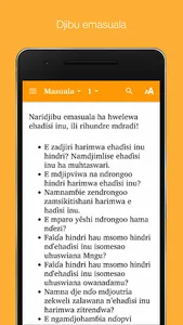 Yusuf ShiNgazidja screenshot 3