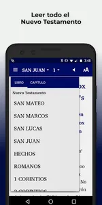 Zapotec Miahuatlán Bible screenshot 0