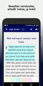 Zapotec Miahuatlán Bible screenshot 4