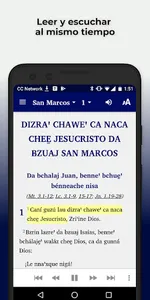 Zapotec Tabaa Bible screenshot 0