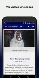 Zapotec Tabaa Bible screenshot 1