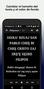 Zapotec Tabaa Bible screenshot 2