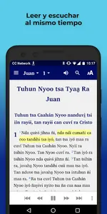 Mixtec San Juan Colorado Bible screenshot 0