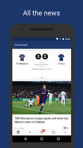 Barcelona Live — Goals & News screenshot 0