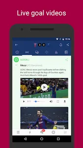 Barcelona Live — Goals & News screenshot 1