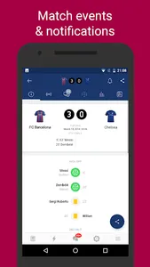 Barcelona Live — Goals & News screenshot 3