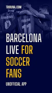 Barcelona Live — Soccer app screenshot 0