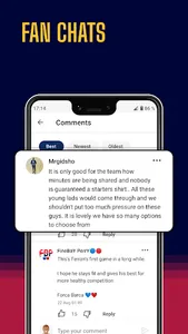 Barcelona Live — Soccer app screenshot 3