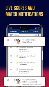 Barcelona Live — Soccer app screenshot 6