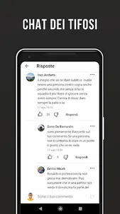 Bianconeri Live: App di calcio screenshot 2