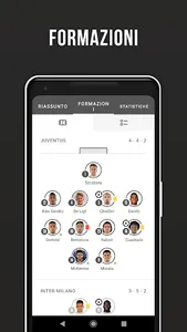 Bianconeri Live: App di calcio screenshot 5