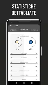 Bianconeri Live: App di calcio screenshot 7