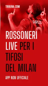 Rossoneri Live – App del Milan screenshot 0