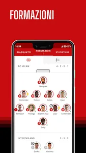 Rossoneri Live – App del Milan screenshot 5