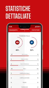 Rossoneri Live – App del Milan screenshot 7