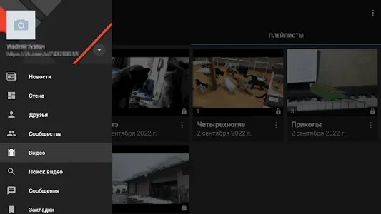 Video App for VK screenshot 13