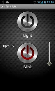 LED flashlight screenshot 1