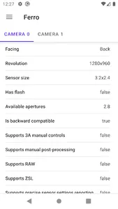Ferro - System & Device info screenshot 1