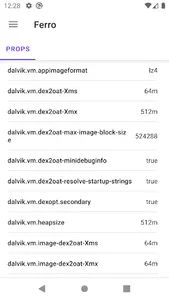 Ferro - System & Device info screenshot 3