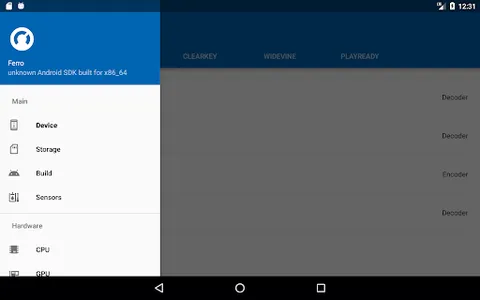 Ferro - System & Device info screenshot 5