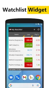 JStock:Stock Market, Portfolio screenshot 7