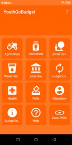YouthGoBudget screenshot 0