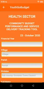 YouthGoBudget screenshot 23