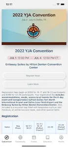 YJA — Young Jains of America screenshot 1