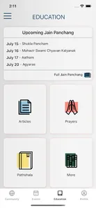 YJA — Young Jains of America screenshot 4