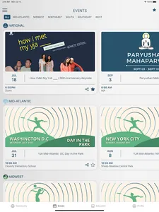 YJA — Young Jains of America screenshot 7