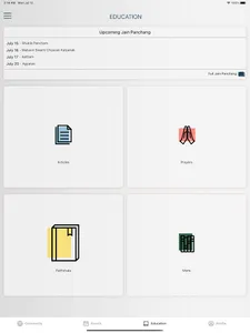 YJA — Young Jains of America screenshot 8