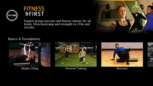 YMCA360 screenshot 14