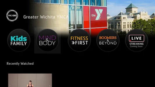 YMCA360 screenshot 9