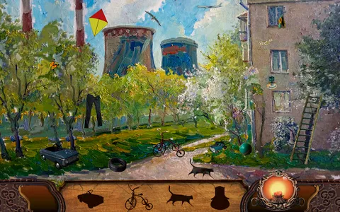 Hidden object Mystery Painting screenshot 0