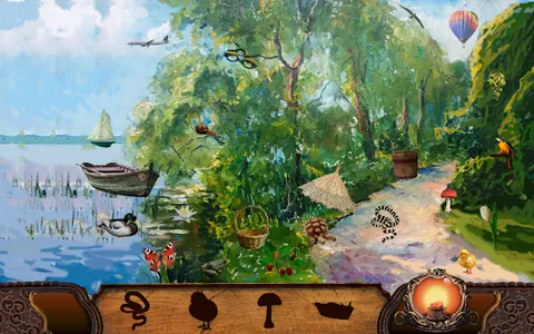 Hidden object Mystery Painting screenshot 1