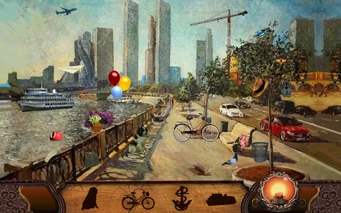 Hidden object Mystery Painting screenshot 2