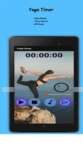YogaTimer-Stopwatch & Om Jap screenshot 0