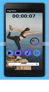 YogaTimer-Stopwatch & Om Jap screenshot 1