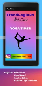YogaTimer-Stopwatch & Om Jap screenshot 2