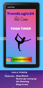 YogaTimer-Stopwatch & Om Jap screenshot 3
