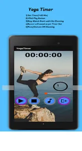 YogaTimer-Stopwatch & Om Jap screenshot 4