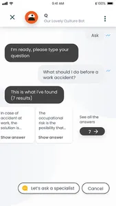 Q screenshot 1