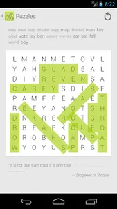 Word Search screenshot 1
