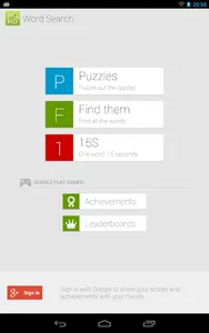 Word Search screenshot 9