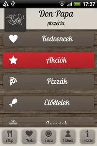 Don Papa Étterem screenshot 0