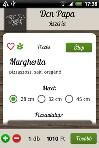 Don Papa Étterem screenshot 1