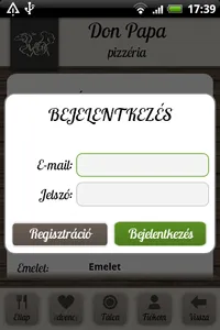 Don Papa Étterem screenshot 3