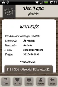 Don Papa Étterem screenshot 4
