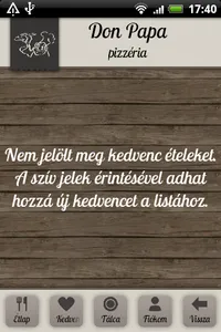 Don Papa Étterem screenshot 5
