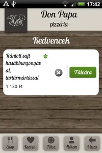 Don Papa Étterem screenshot 6